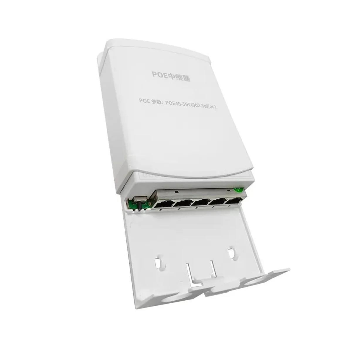 

Удлинитель POE водонепроницаемый с 4 портами, 100 Мбит/с, 250 м