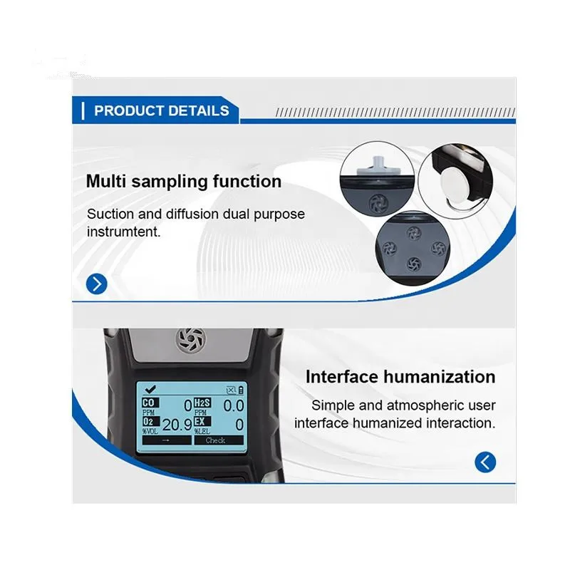 Xtester-SKZ2054C ручной детектор горючих бром-газов BR2