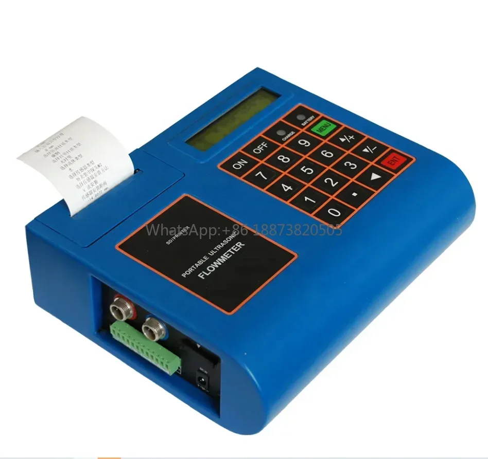 Цифровой расходомер Dn15-Dn6000 мм с ЖК-дисплеем для воды питанием от аккумулятора