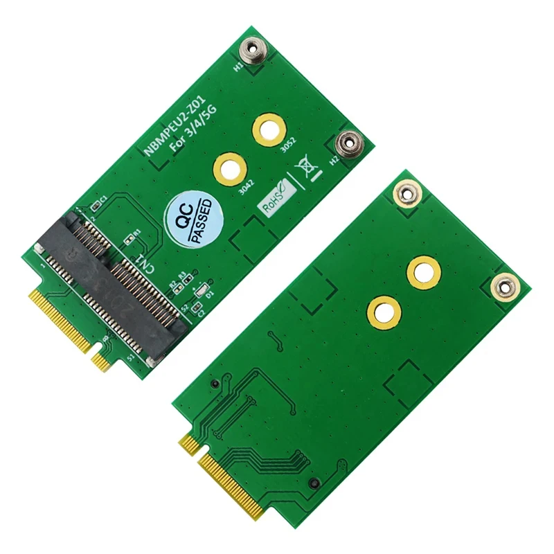 Преобразователь платы Riser M.2 Key B на Mini PCI-E адаптер с поддержкой 3042/3052