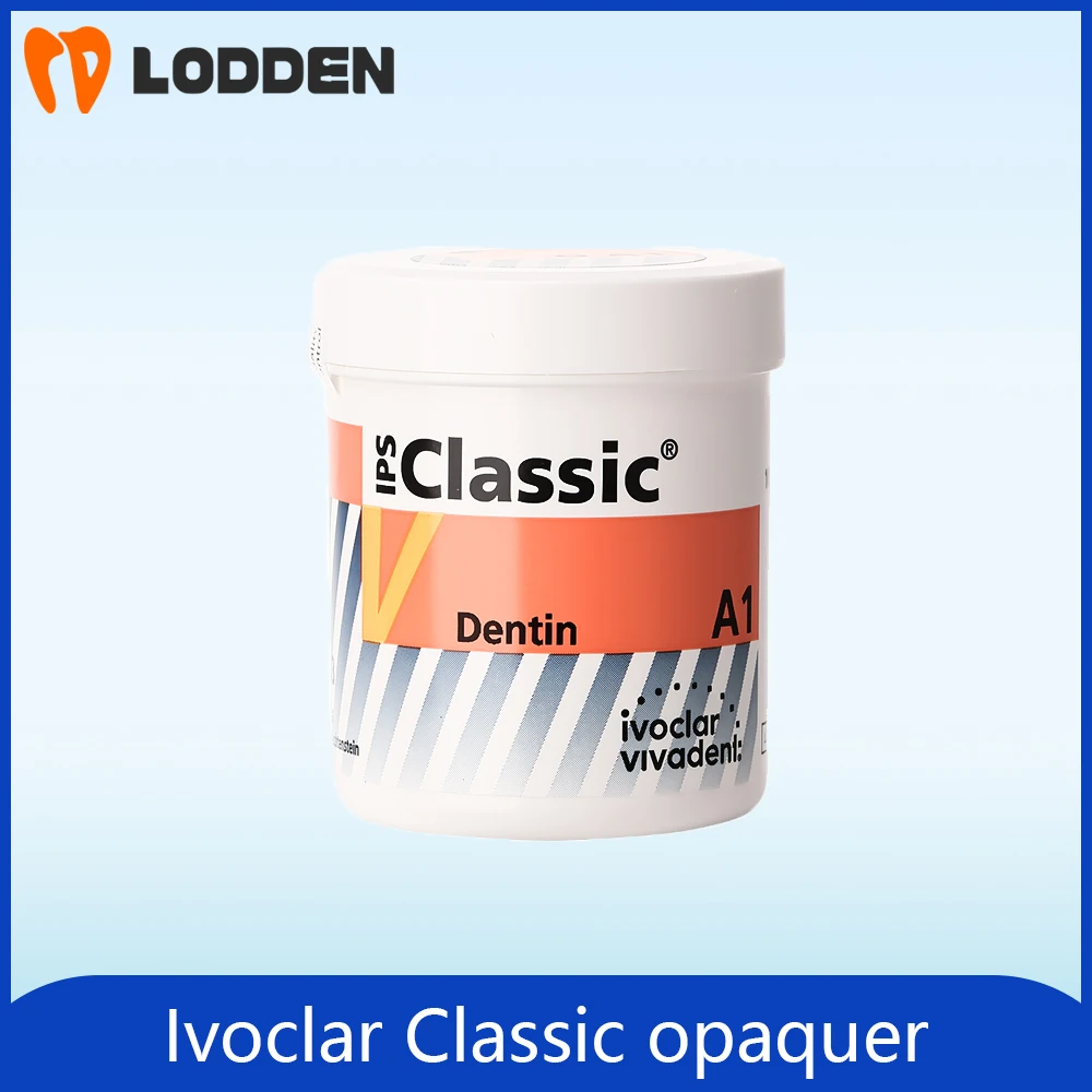 Lodden Dental Ivoclar Classic opaquer Paste 3g Lab Opaque Porcelain Powder 80g Liquid 250 мл