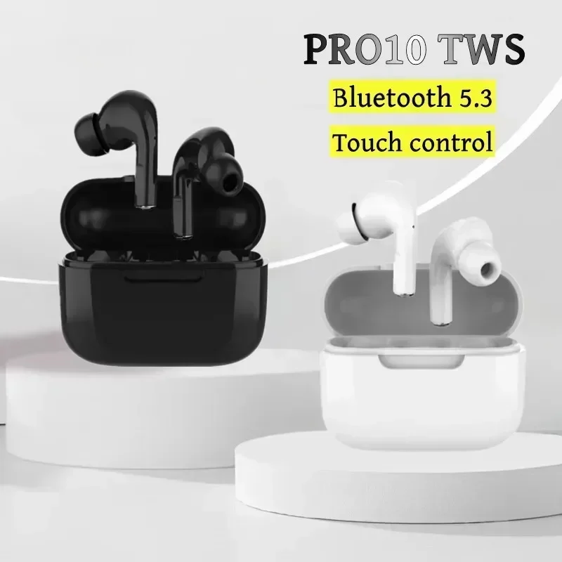 Беспроводные Наушники-вкладыши Air PRO10 Bluetooth 5.0 Водонепроницаемые Наушники С