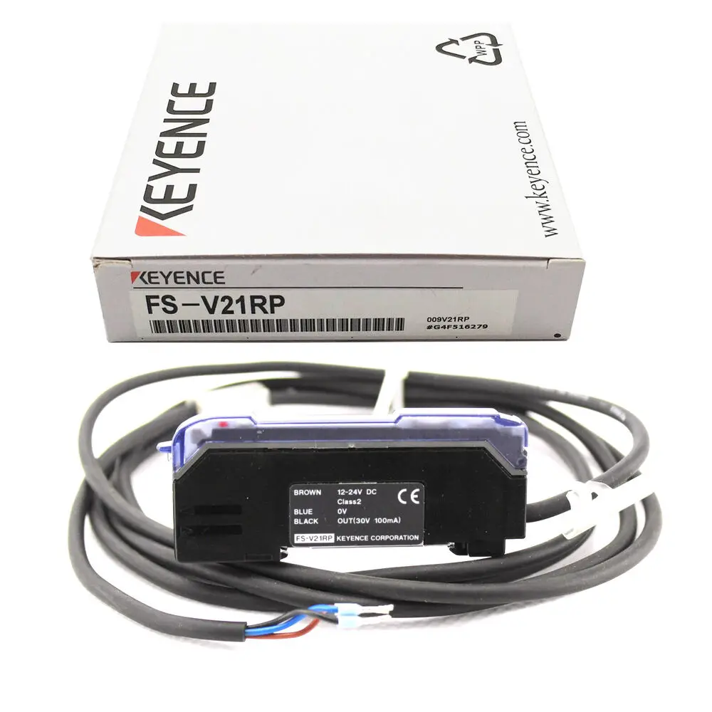 

KEYENCE DIGITAL FIBER SENSOR FS-V21RP FSV21RP, новинка в коробке, бесплатная доставка