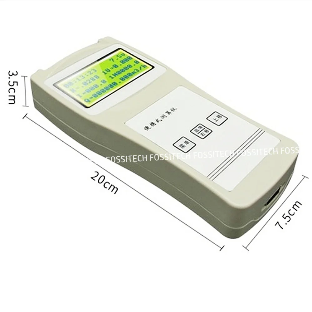 LS20B цифровой измеритель скорости потока жидкости тестер воды 0 05 ~ 15 м/с