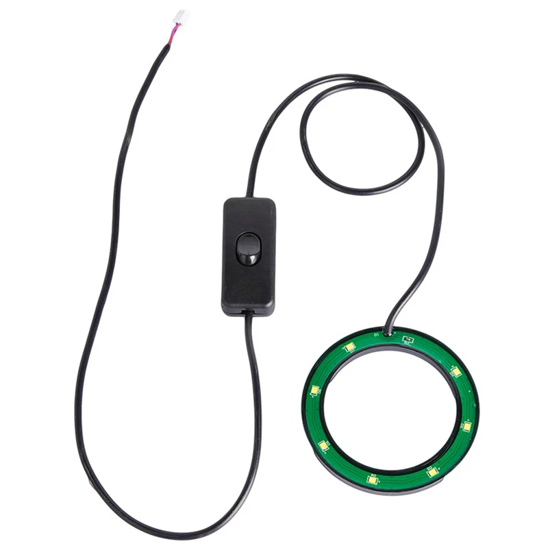 

Шпиндесветильник светодиодный фонарь с фиксированным светодиодом, 1500 Вт, 2200 Вт, 65 мм, 80 мм, Шпиндельный двигатель, фрезерный станок с ЧПУ, аксессуары для гравировального станка