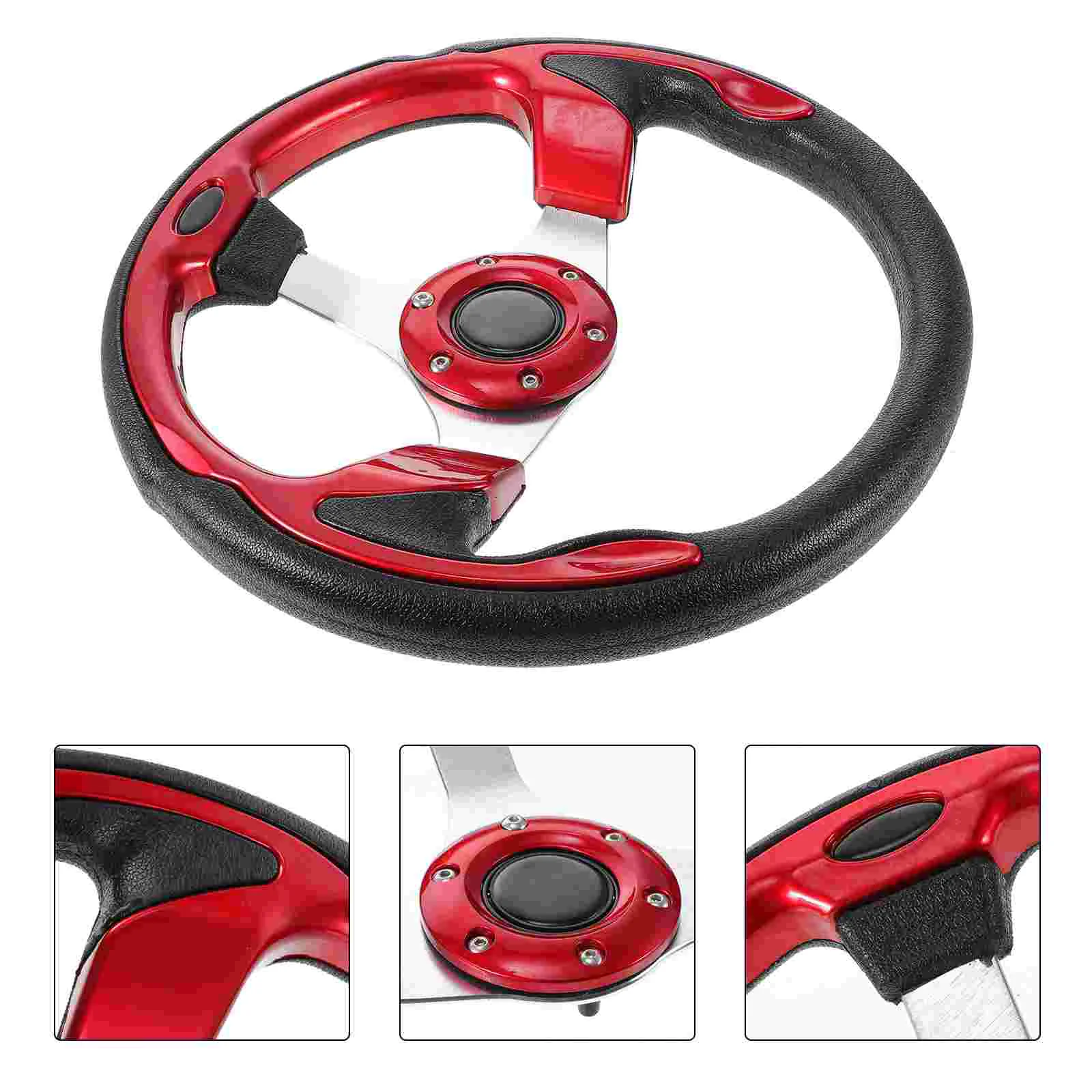 

Steering Wheel Racing Modified Carautomotive Wheels Drifting Replacement Universal Quick Release
