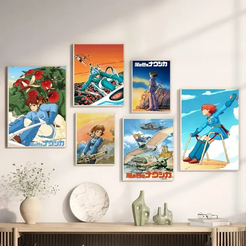 Плакат Nausicaa Valley Wind