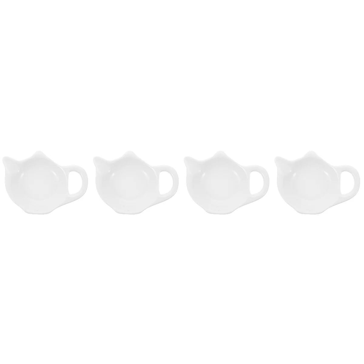 

Tea Ceramicdish Teabag Holder Rest Tray Coaster Spoon Appetizer Porcelain Seasoningsaucer Plate Dipping Soy Teaspoon Vinegar