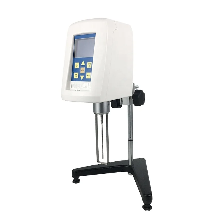 

MesuLab rotary rotational viscometer ndj viscosimetre viscometer tester oil ink cosmetic ndj-5s ndj-8s digital viscometer