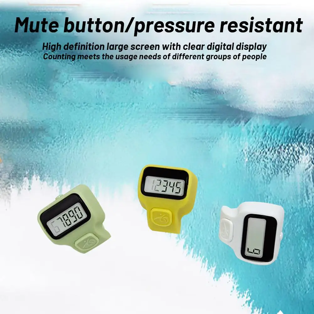 Цифровой электронный счетчик пальцев 5 дюймов