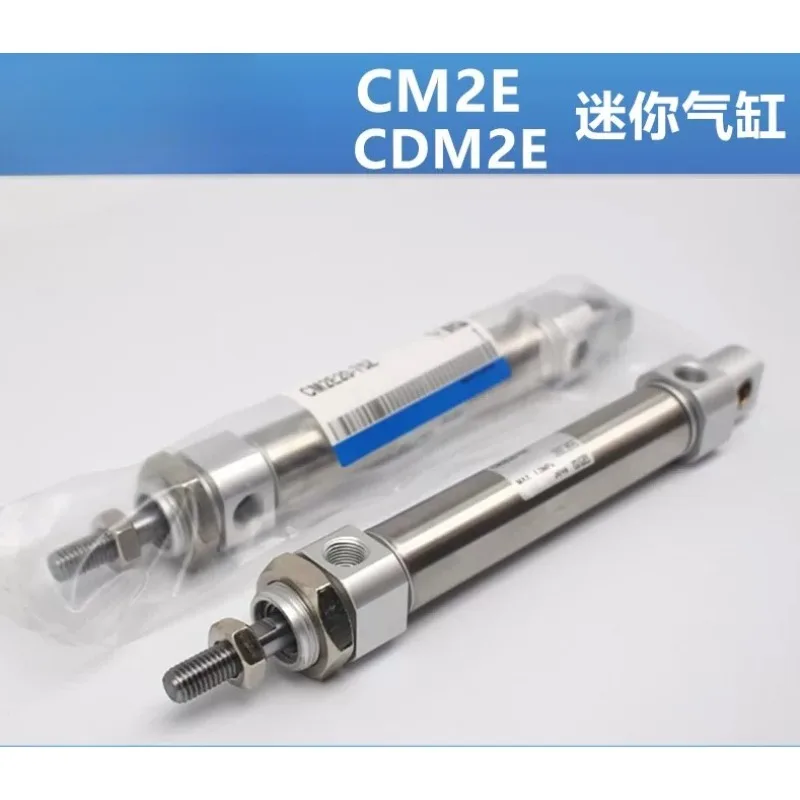 Фото (1 шт.) Оригинальный мини-цилиндр SMC CM2E25/CDM2E20-5Z-10Z-25Z-30Z-50Z-75Z-100Z/AZ №1