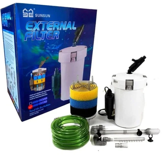 

Sunsun 603B Aquarium Mini External Filter 400 L/H 252343287