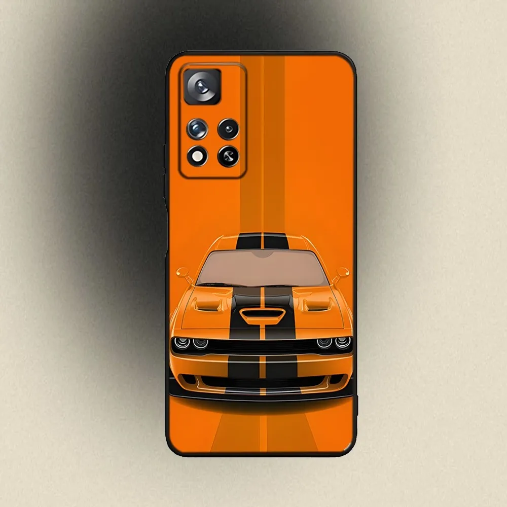 D-Dodge C-Challenger S-RTs чехол для телефона Samsung Galaxy A20 A21s A22 A31 A32 A52 A53 A72 73 A80 A91 мягкий черный