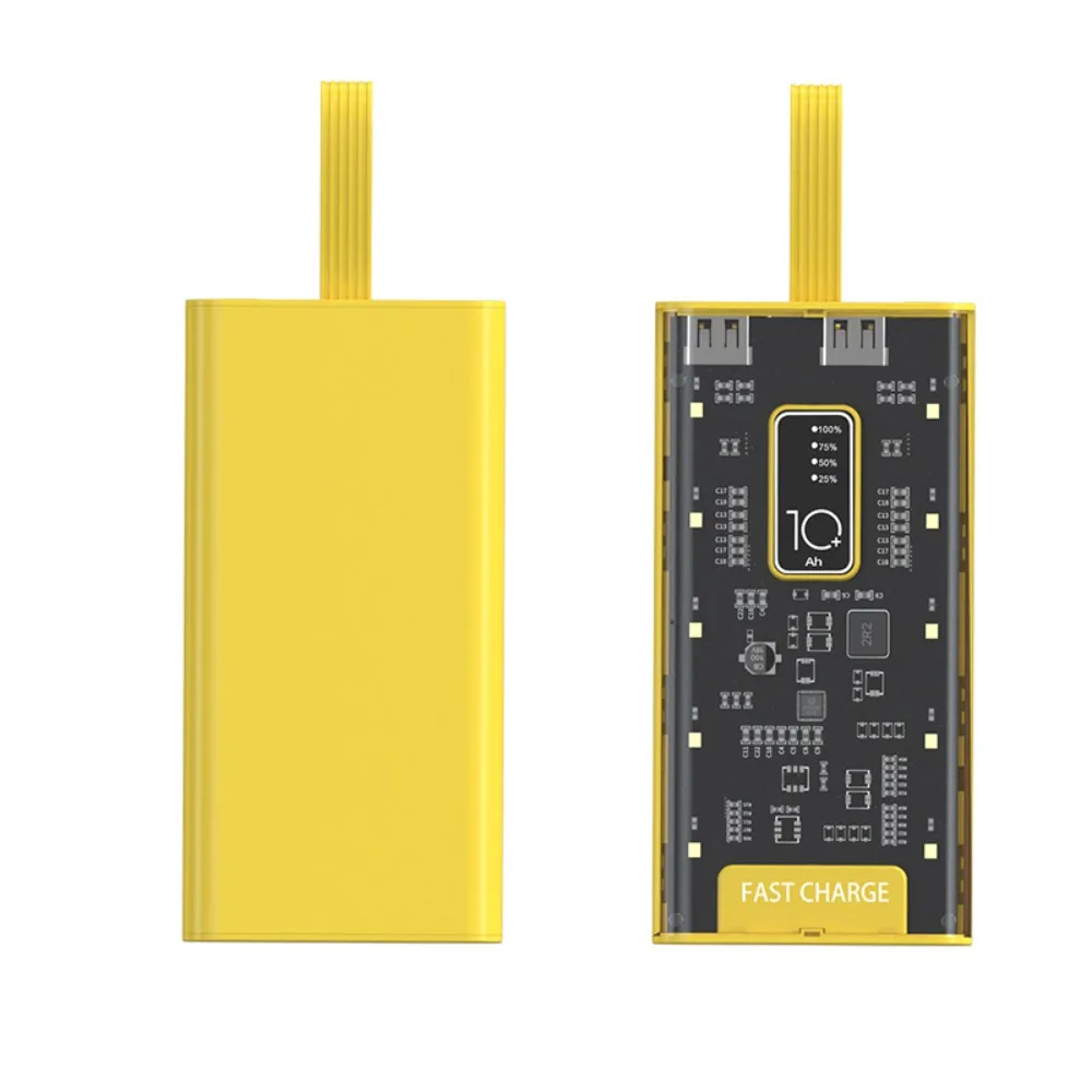 Внешний аккумулятор с цифровым дисплеем 20000 мАч 120 Вт