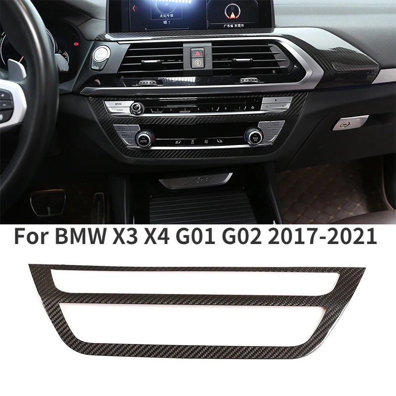 

Декоративные панели из углеродного волокна для BMW X3 X4 G01 G02 2017-2021
