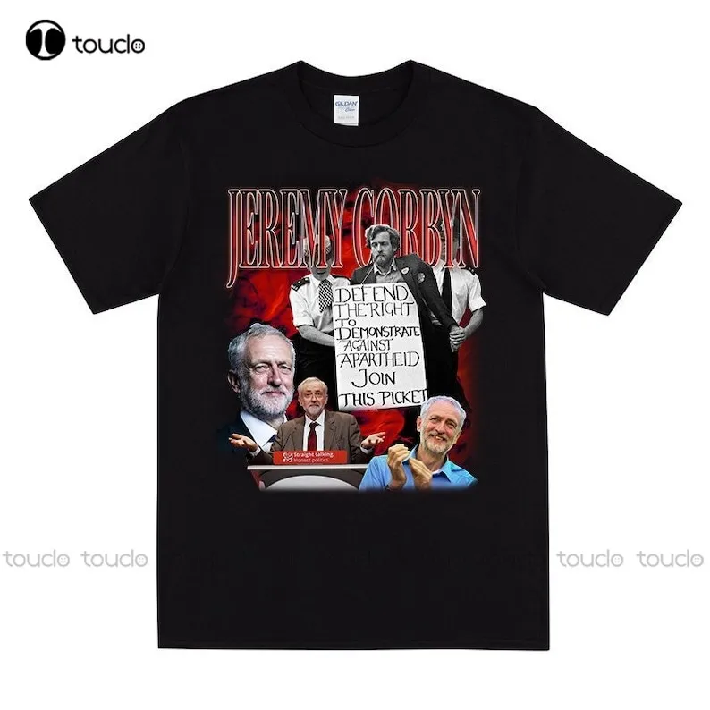 

Новая футболка с изображением героев Нью-Джерми Корбина, для многих, а не для нескольких, Санта-Деда ненавидит даты, цифровая печать на заказ, для подростков, унисекс