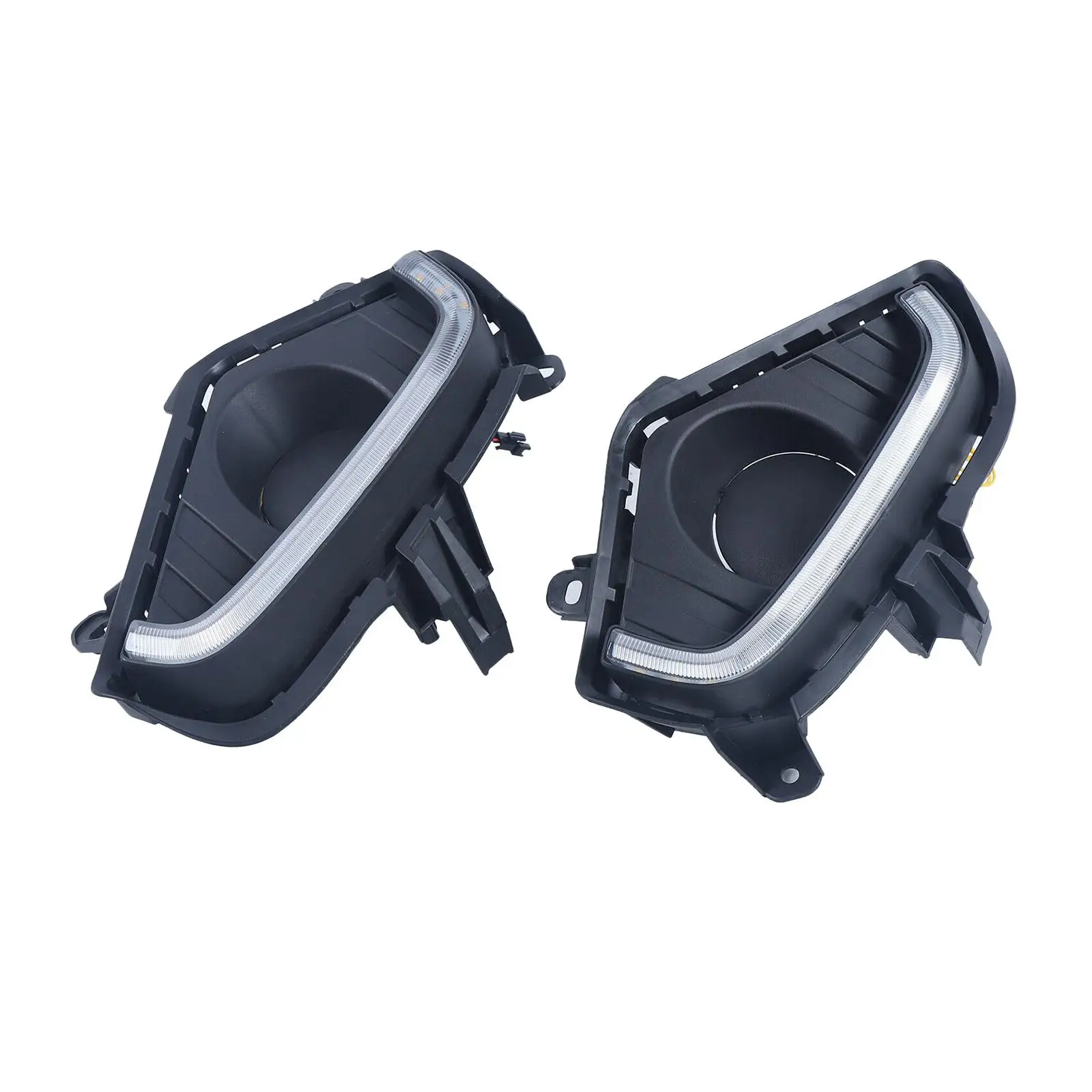 Дневные ходовые огни прямые заменяет аксессуары сигнал поворота для RAV4 |