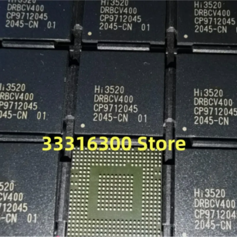 Новый чип HI3520DRBCV400 HI3520 BGA для обработки видео 2 шт.
