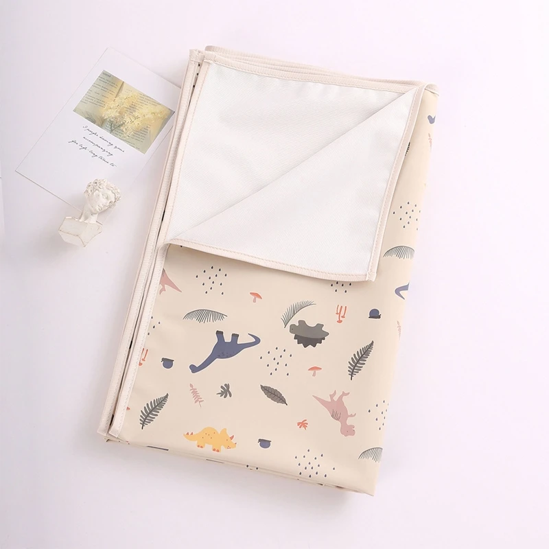 35x50 см портативный детский пеленальный коврик водонепроницаемый многоразовый