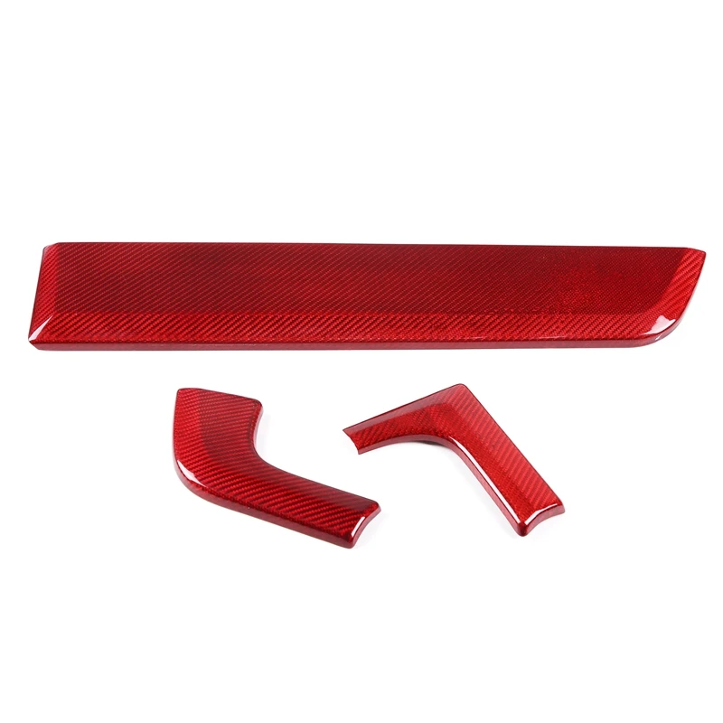 

Декоративная Центральная панель управления для салона автомобиля из углеродного волокна, подходит для Porsche Panamera 2017-2020