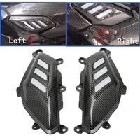 rts motorcycle accessories carbon fiber tank side cover panel full fairing shell protective cover for yamaha nmax 155 125 2016 2