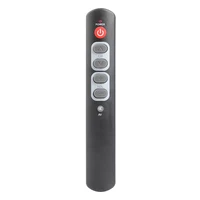 universal 6 key pure learning remote control for tv stb dvd dvb hifi copy code from infrared ir remote control