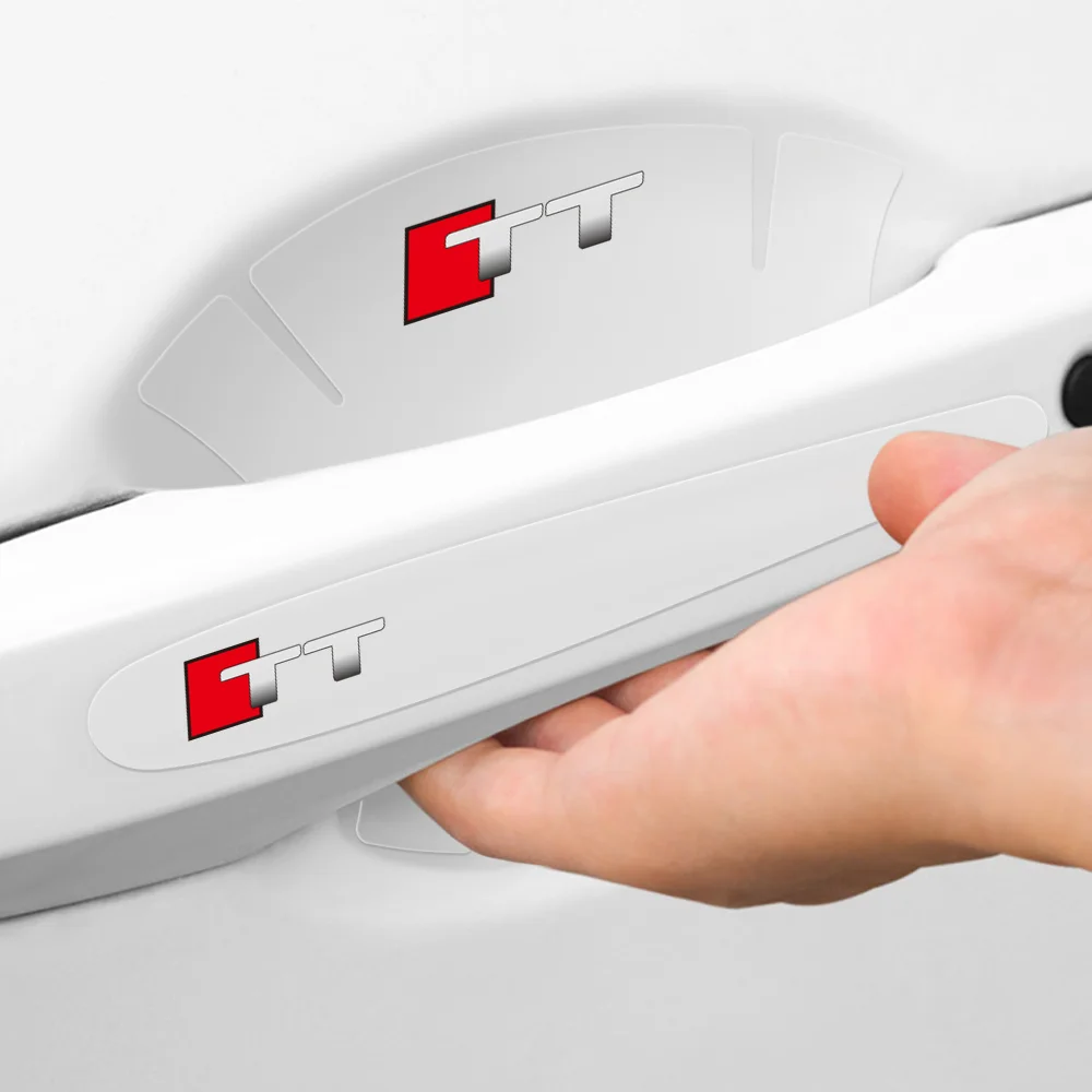 Автомобильная дверная чаша защита от царапин прозрачная наклейка на дверную