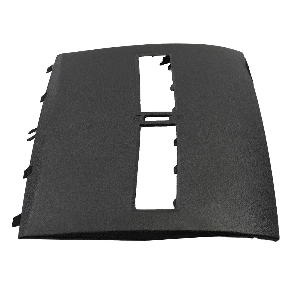 

1x Black Front Upper Top Center Dash Air Vent Trim Bezel For Nissan Versa 2007-2012 Car Interior Replacement Parts