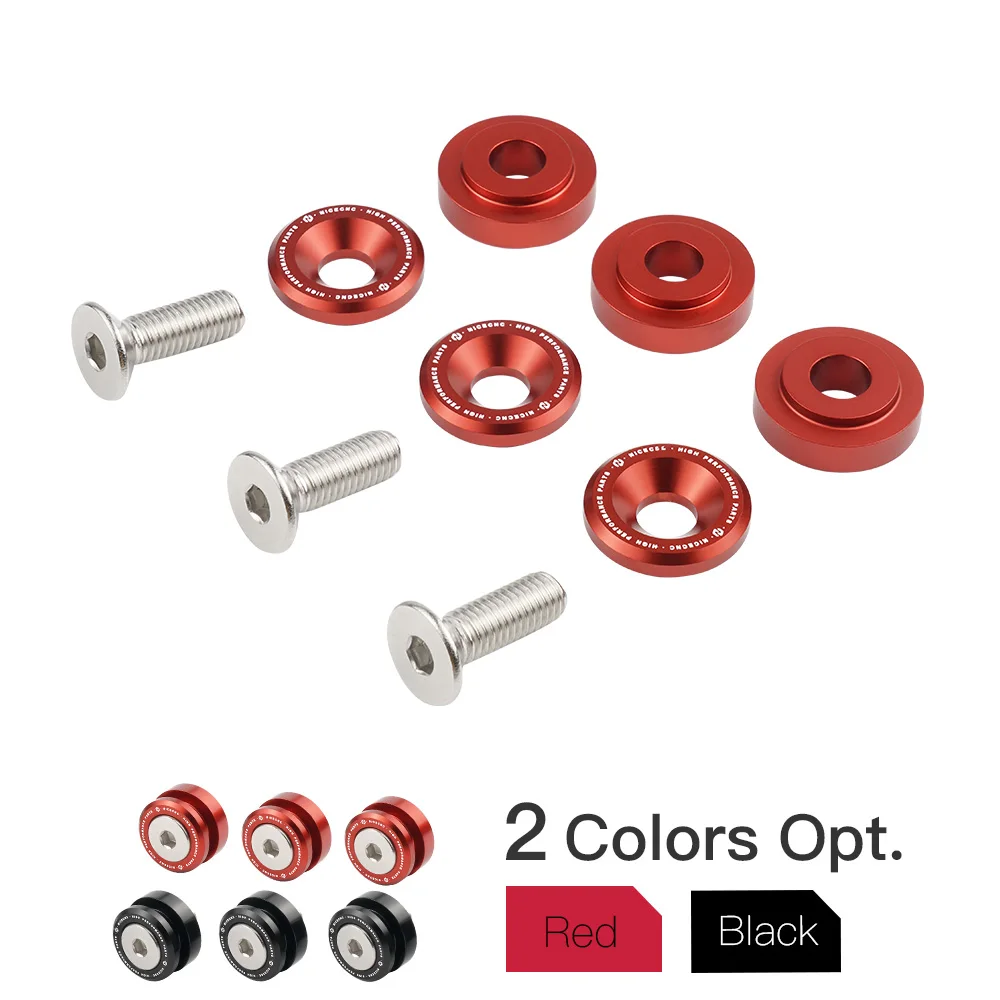 

NICECNC Shifter Base Bushings Kits For Honda Civic Si 2006-2011 Shifter Upper Lower Bushing Set Car Accessories 3pcs/set