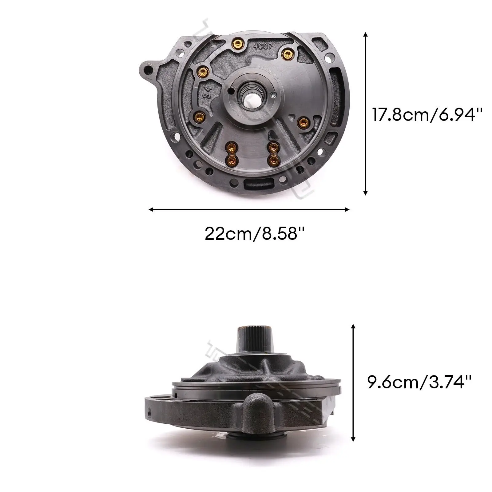 Фото TRANSPEED CVT QR019CHA Масляный насос автоматической коробки передач в сборе для Chery E5 №2