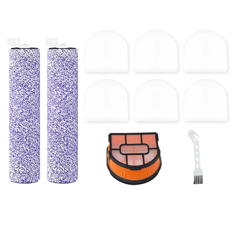 Сменная роликовая щетка и комплект поролоновых фильтров для аксессуаров