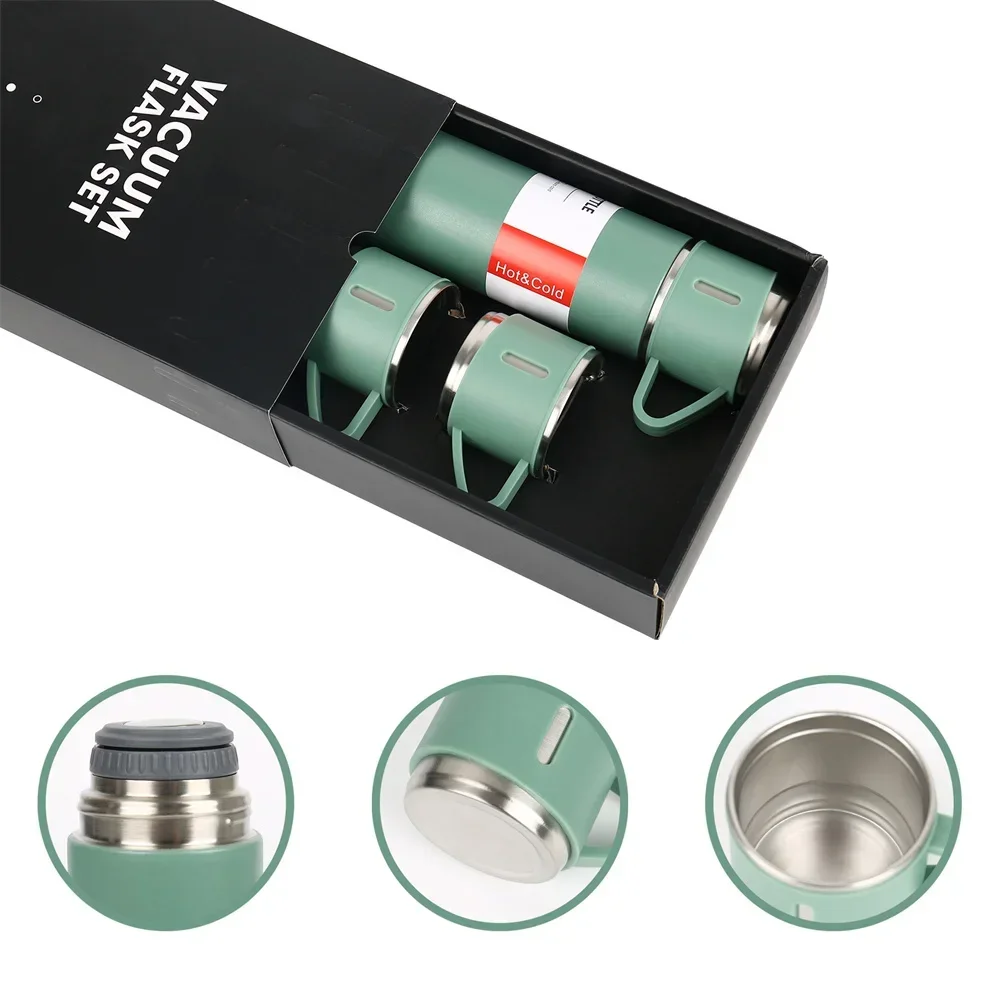 Термос с чашкой из нержавеющей стали 500 мл