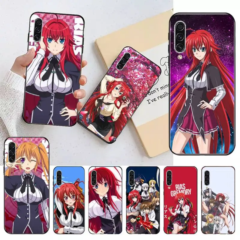 

High School Dxd Japan anime Phone Case For Samsung galaxy A S note 10 12 20 32 40 50 51 52 70 71 72 21 fe s ultra plus