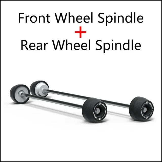 

Защита от удара переднего и заднего шпинделя колеса для тригдента Triumph 660 / Tiger Sport 660 / 2021-2023