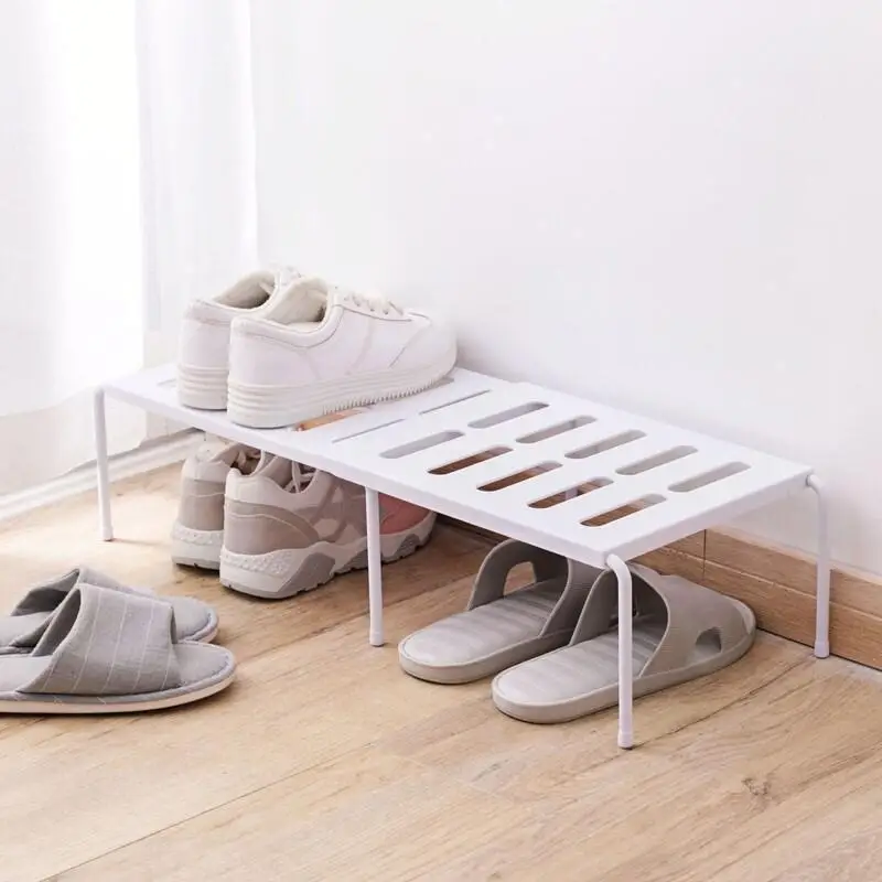 

Rack Organizer Extensible Under Cabinet Holder Household Shoe Sink Rack Shelf Organizer Storage Shoe Storage