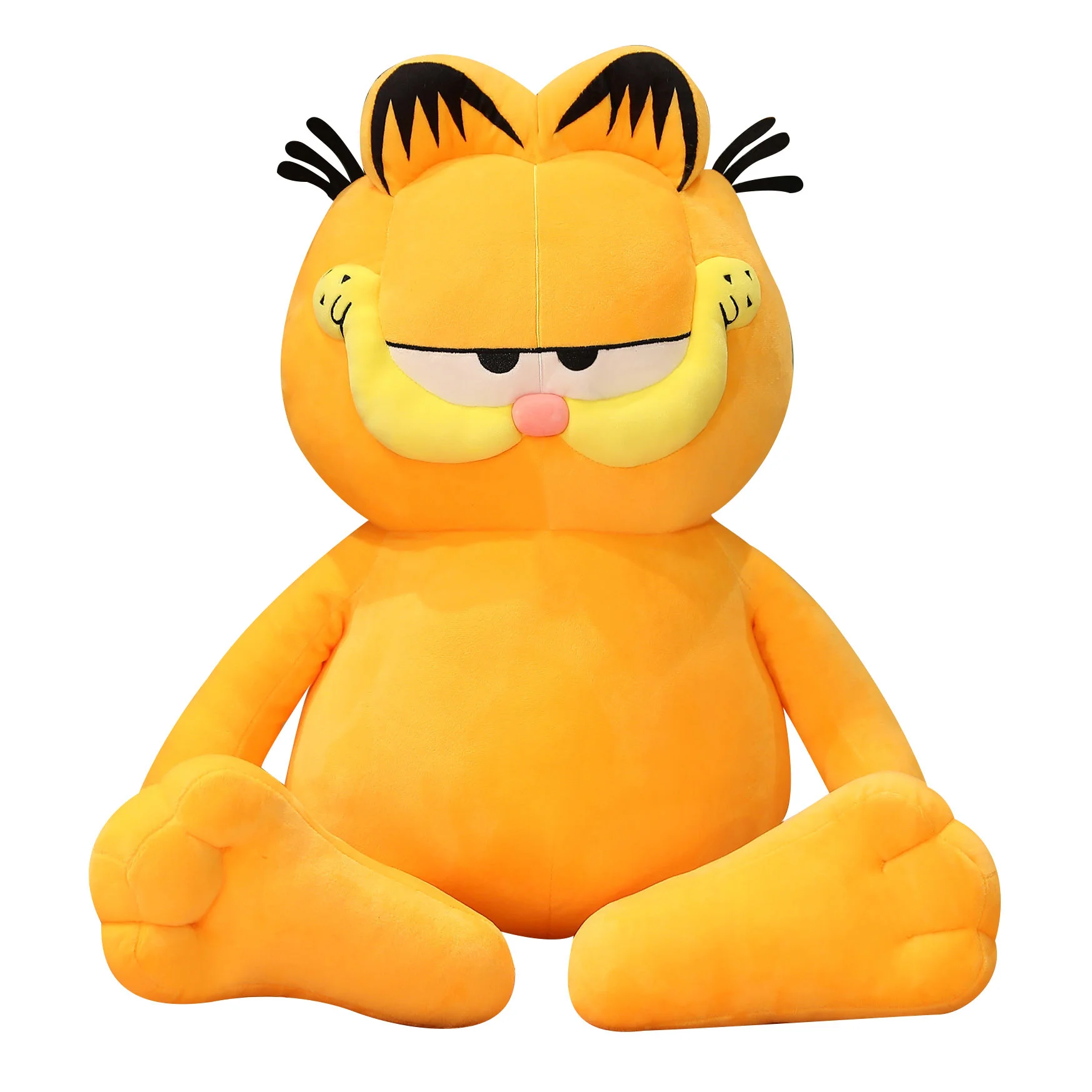 

New 40-90cm Cute GarfieldCat Plush Stuffed Toy Super Soft Plush Cartoon Figure Doll High Quality Birthday Gift for Children Kids