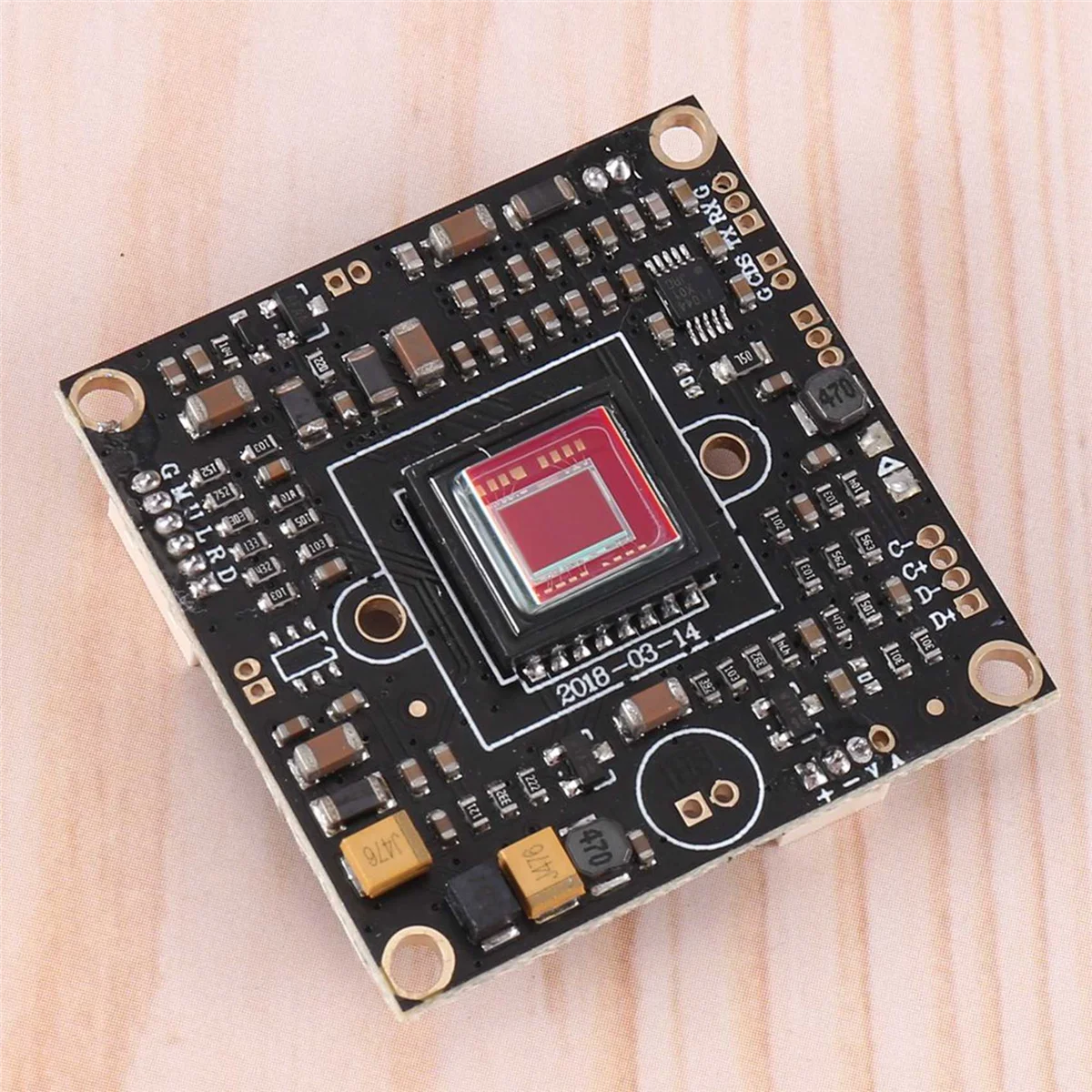 750TVL-800TVL 663 662 WDR CCD Effio-V 4141 DSP Модуль камеры видеонаблюдения Плата PCB OSD Обнаружение