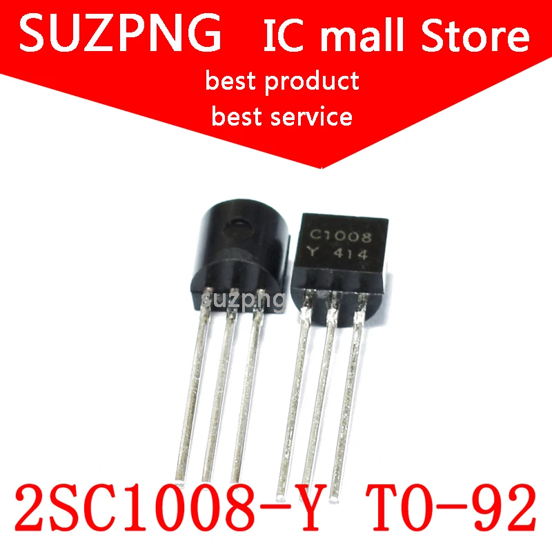 100PCS 2SC1008 C1008 TO-92 TO 92 новый оригинальный транзистор |