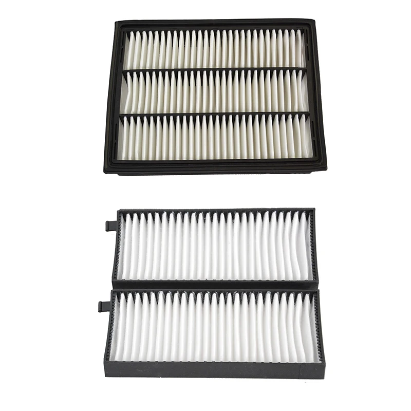 

2PCS Air Filter Cabin Filter For Roewe W5 1.8T 2010 Onwards 10067663 23190-09100 K68120CD120