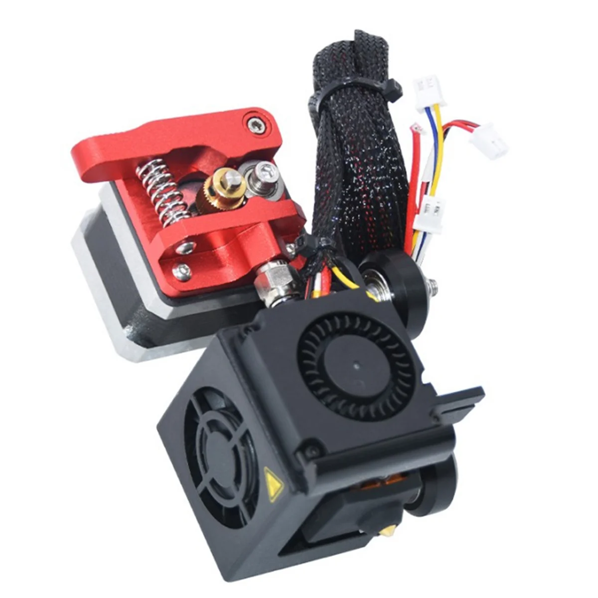 Комплект экструдера с прямым приводом MK8 цельнометаллический Hotend для 3D-принтера