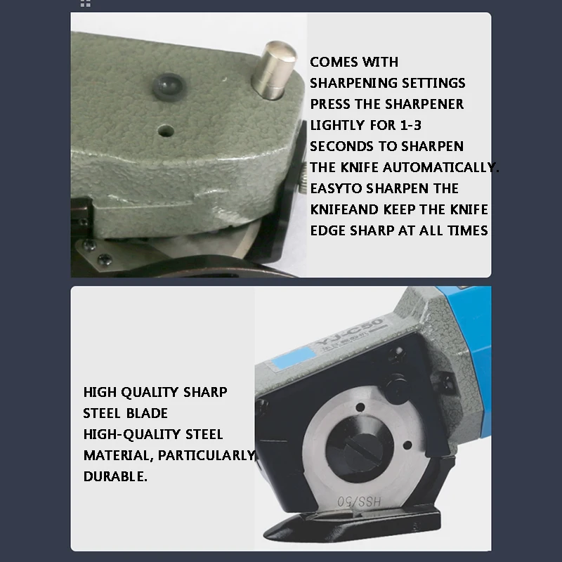 Беспроводной Перезаряжаемый режущий аппарат YJ-C50 микро ручной Электрический