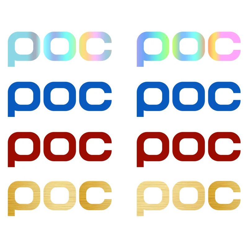 Наклейка на раму для шлема POC горного велосипеда шоссейного велосипедные