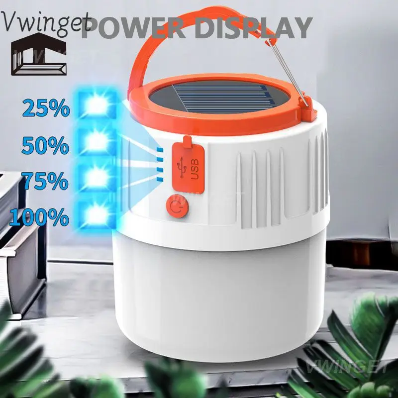 

Led Solar Charging Light Mobile Energy-saving Night Market Lamp 42lamp Bead Bulb Outdoor Camping Power Outage Emergency Lamp Usb