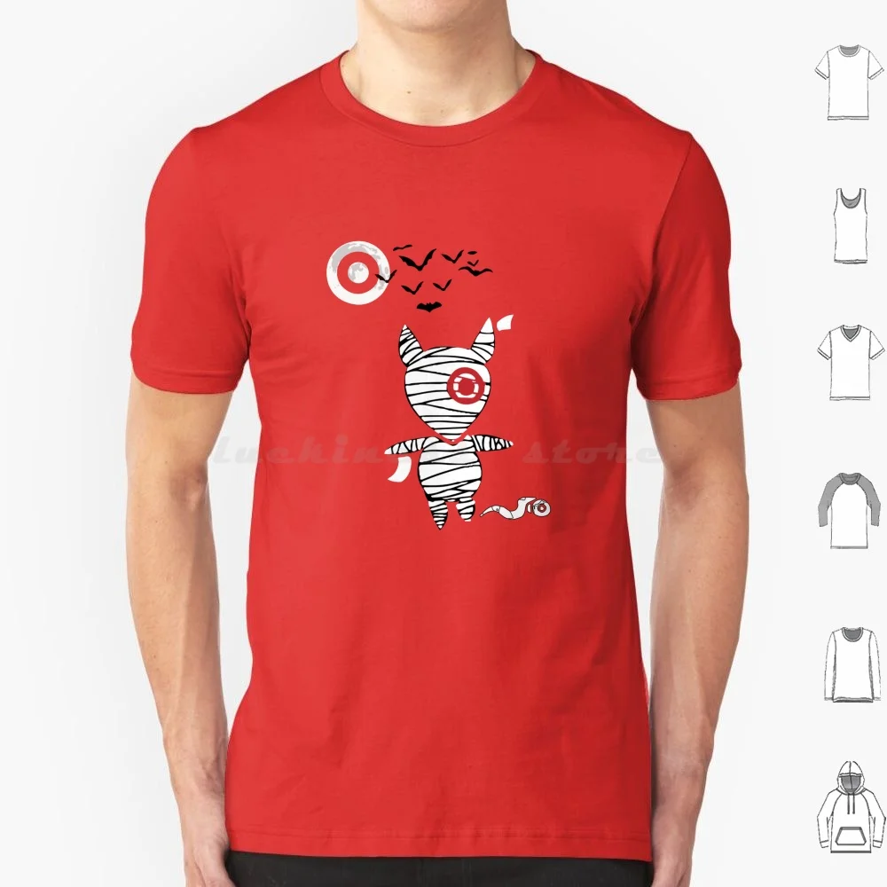 

Футболка Bullseye с символикой Хэллоуина, большой размер, 100% хлопок