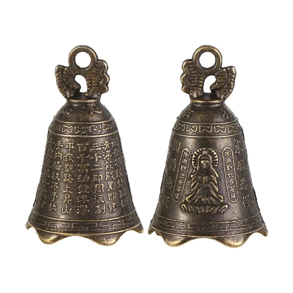 

Fortune Bag Decor Good Luck Jewelry Gifts Shui Feng Bell Buddha Statues Feng Shui Wind Chime Guanyin Buddha Bell