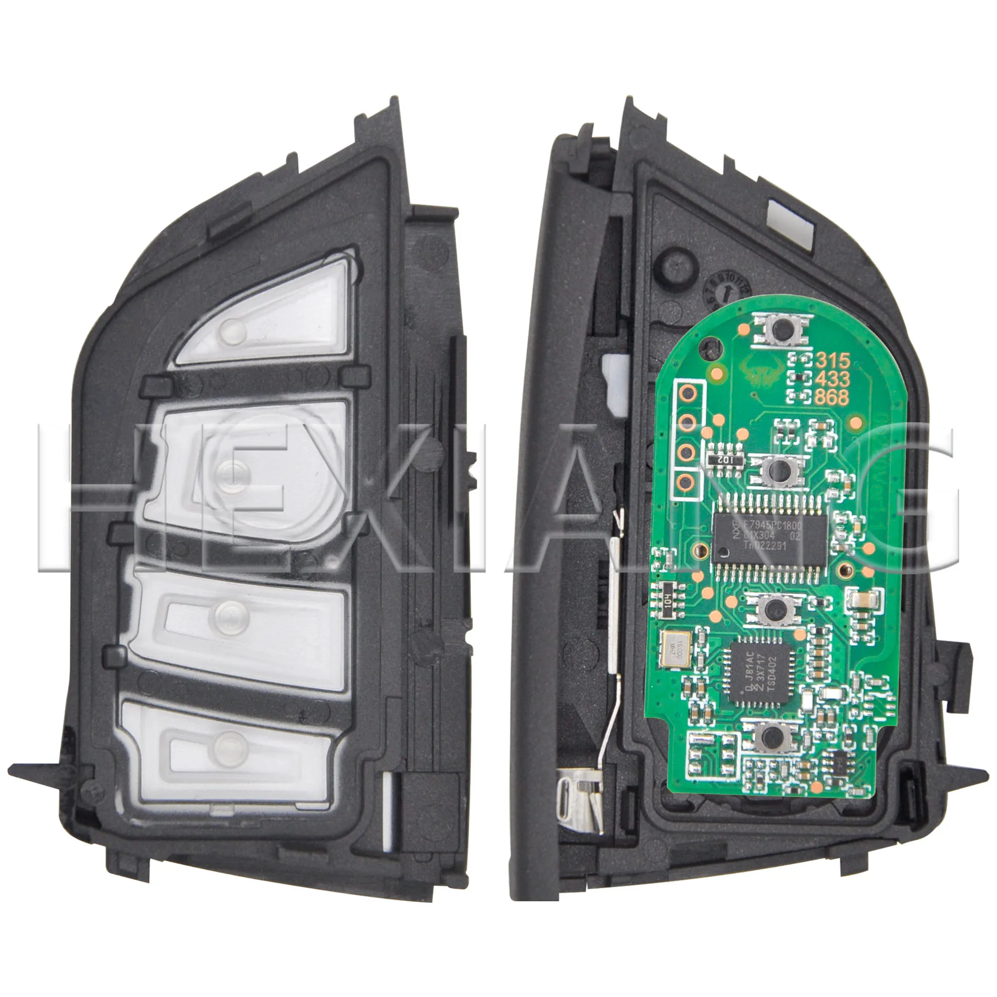 DR ID49 PCF7945P 315/433 9/868 МГц Поддержка CAS4 + FEM BDC Обновление автомобильного