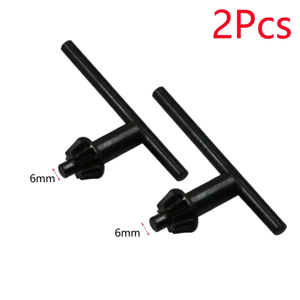 

2pcs Hand Drill Key Wrench 1.5-10mm/1.5-13mm Chuck Key Replacement Drill Chuck Key Two Chuck Keys Power Tool Hand Drill Chuck