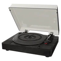 amazing price wooden best desktop modern vinyl record built in speaker needle turntable player