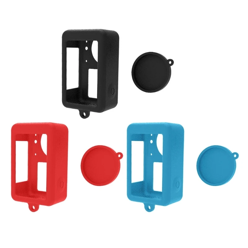 

Outdoor Camera Silicone Skin Cover for Action 4 3 Camera Case Protector Silicone Skin Storage Holder Accessories