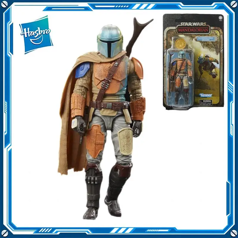 

In Stock Original Hasbro Tatooine Star Wars 6Inch Pvc Anime Figure Action Figures Model Toys